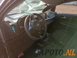 Kia Picanto 1.0 12V Sloopvoertuig (2018, Grijs)