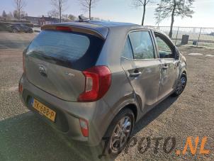 Kia Picanto 1.0 12V Sloopvoertuig (2018, Grijs)