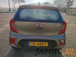 Kia Picanto 1.0 12V Sloopvoertuig (2018, Grijs)