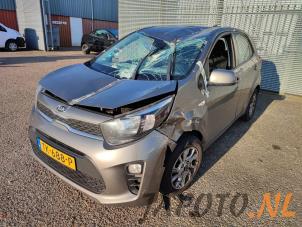 Kia Picanto 1.0 12V Sloopvoertuig (2018, Grijs)
