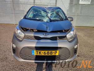 Kia Picanto 1.0 12V Sloopvoertuig (2018, Grijs)