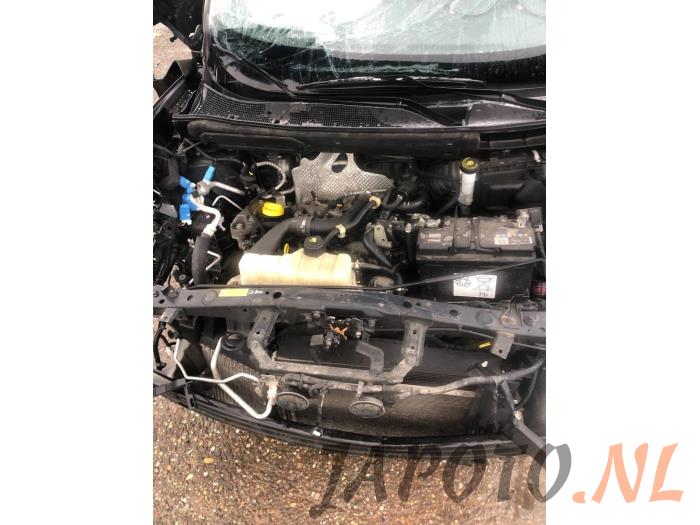 Nissan Juke 1.2 DIG-T 16V Sloopvoertuig (2014, Zwart)