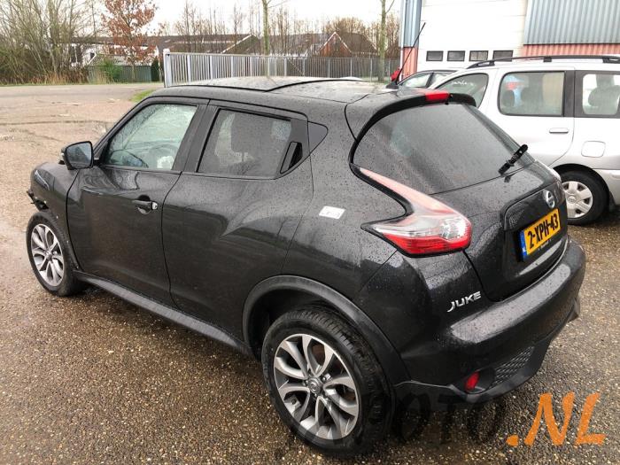 Nissan Juke 1.2 DIG-T 16V Sloopvoertuig (2014, Zwart)