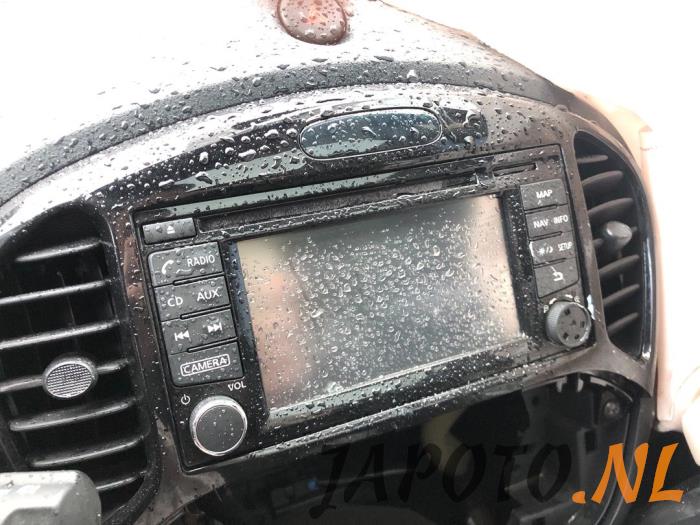 Nissan Juke 1.2 DIG-T 16V Sloopvoertuig (2014, Zwart)