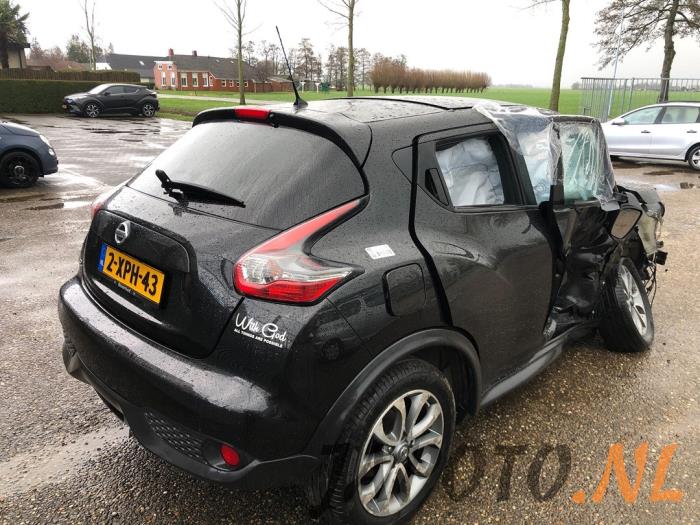 Nissan Juke 1.2 DIG-T 16V Sloopvoertuig (2014, Zwart)