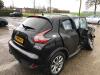 Nissan Juke 1.2 DIG-T 16V Sloopvoertuig (2014, Zwart)