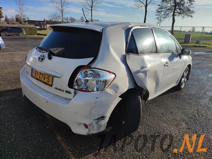 Toyota Auris 1.8 16V HSD Full Hybrid Sloopvoertuig (2011, Wit)