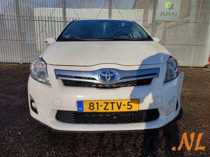 Toyota Auris 1.8 16V HSD Full Hybrid Sloopvoertuig (2011, Wit)