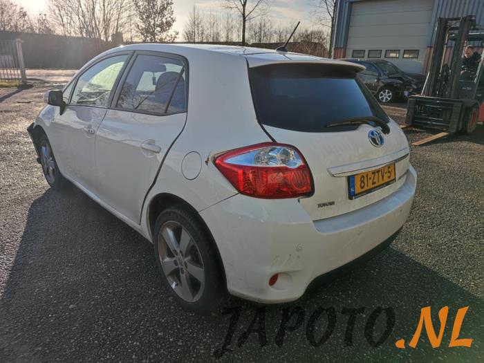 Toyota Auris 1.8 16V HSD Full Hybrid Sloopvoertuig (2011, Wit)