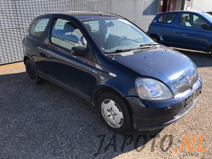 Toyota Yaris 1.3 16V VVT-i Sloopvoertuig (2002, Blauw)
