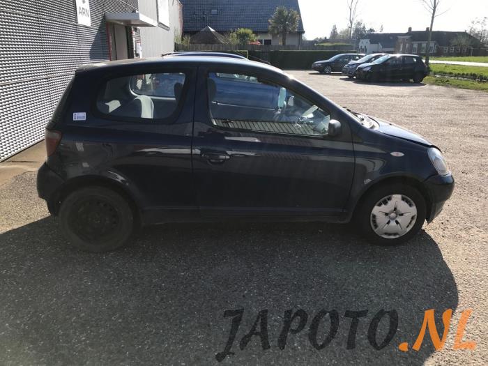 Toyota Yaris 1.3 16V VVT-i Sloopvoertuig (2002, Blauw)