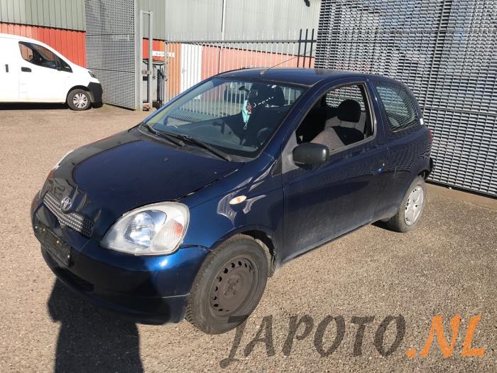 Toyota Yaris 1.3 16V VVT-i Sloopvoertuig (2002, Blauw)
