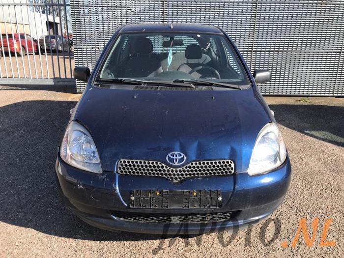 Toyota Yaris 1.3 16V VVT-i Sloopvoertuig (2002, Blauw)