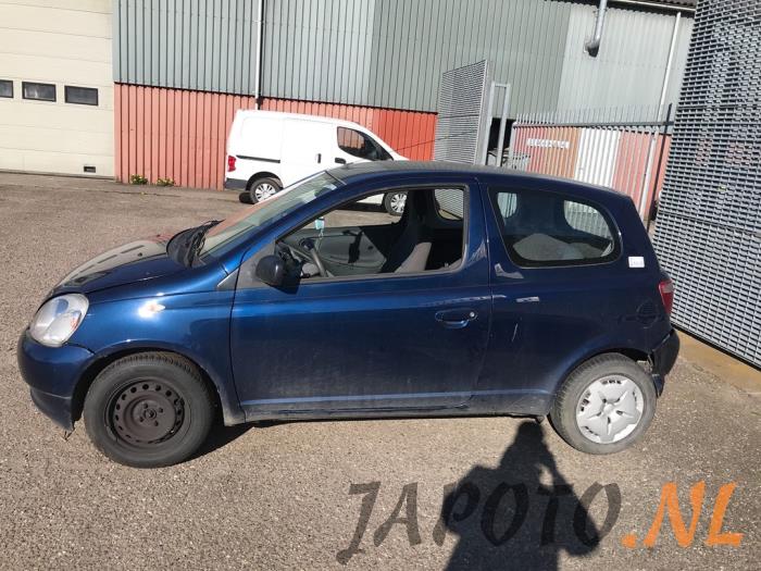 Toyota Yaris 1.3 16V VVT-i Sloopvoertuig (2002, Blauw)
