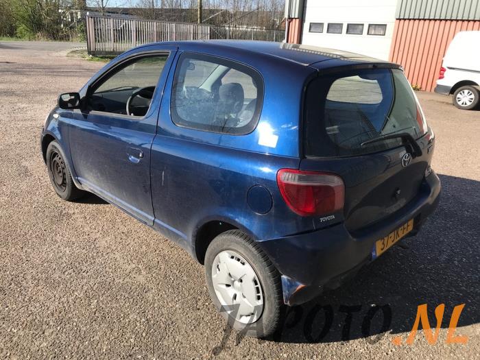 Toyota Yaris 1.3 16V VVT-i Sloopvoertuig (2002, Blauw)