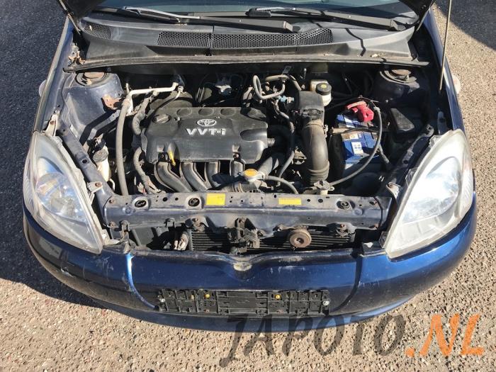 Toyota Yaris 1.3 16V VVT-i Sloopvoertuig (2002, Blauw)