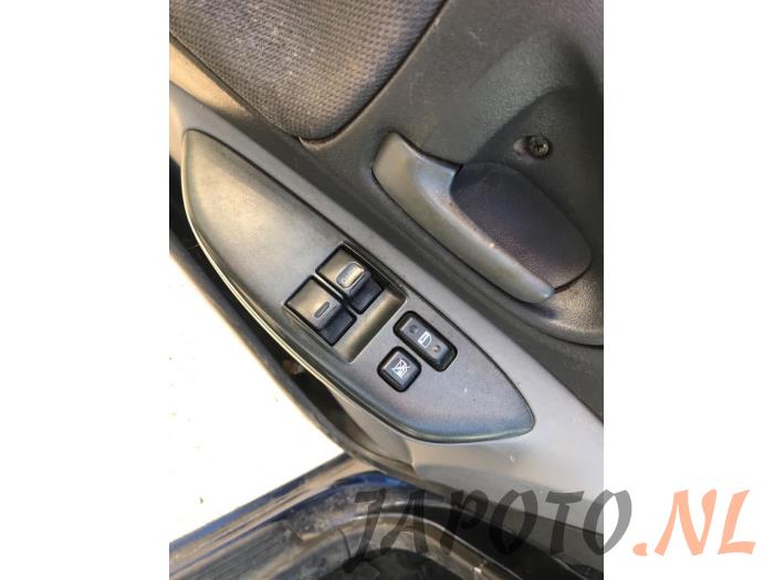 Toyota Yaris 1.3 16V VVT-i Sloopvoertuig (2002, Blauw)