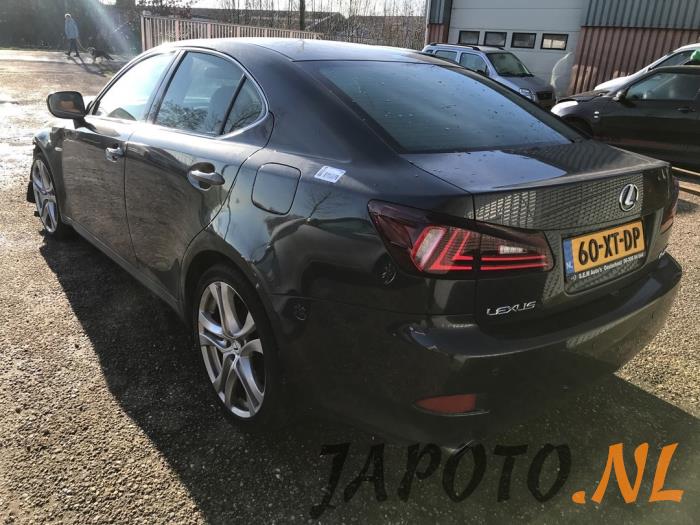 Lexus IS 250 2.5 V6 24V Sloopvoertuig (2007, Grijs)