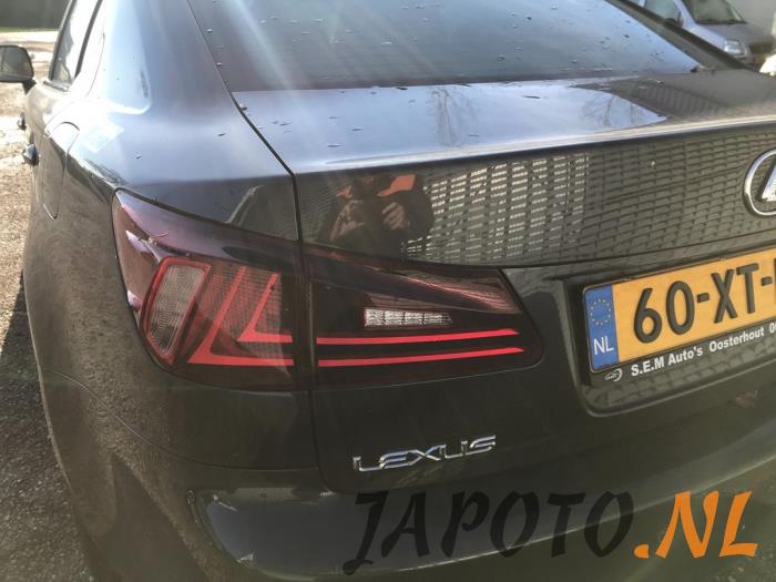 Lexus IS 250 2.5 V6 24V Sloopvoertuig (2007, Grijs)