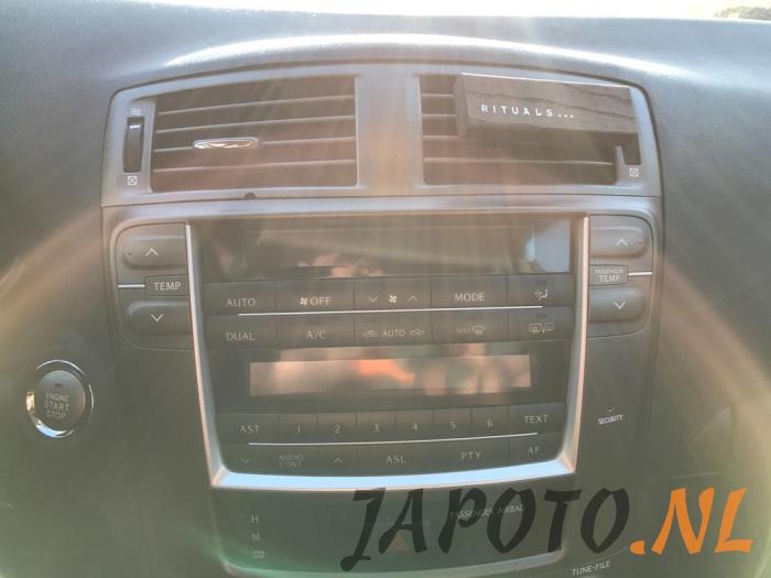 Lexus IS 250 2.5 V6 24V Sloopvoertuig (2007, Grijs)