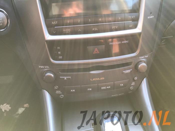 Lexus IS 250 2.5 V6 24V Sloopvoertuig (2007, Grijs)
