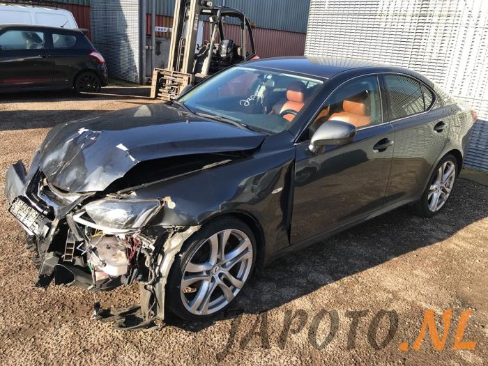 Lexus IS 250 2.5 V6 24V Sloopvoertuig (2007, Grijs)