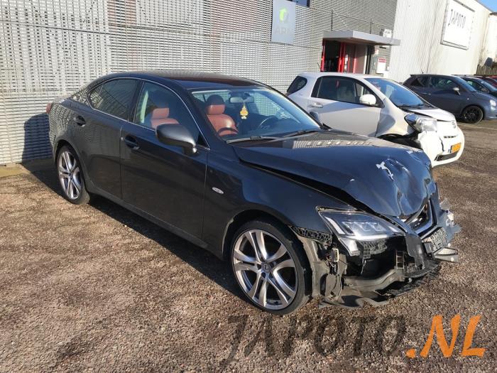 Lexus IS 250 2.5 V6 24V Sloopvoertuig (2007, Grijs)