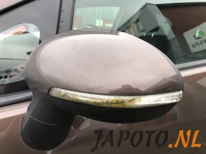 Kia Rio III 1.1 CRDi VGT 12V Sloopvoertuig (2012, Bruin)