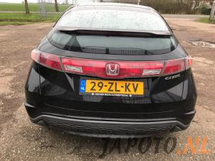 Honda Civic 1.4 i-Dsi Sloopvoertuig (2008, Zwart)