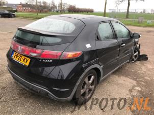 Honda Civic 1.4 i-Dsi Sloopvoertuig (2008, Zwart)