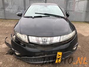 Honda Civic 1.4 i-Dsi Sloopvoertuig (2008, Zwart)