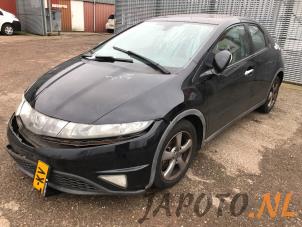 Honda Civic 1.4 i-Dsi Sloopvoertuig (2008, Zwart)