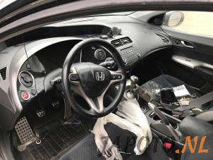 Honda Civic 1.4 i-Dsi Sloopvoertuig (2008, Zwart)