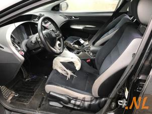 Honda Civic 1.4 i-Dsi Sloopvoertuig (2008, Zwart)