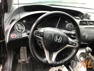 Honda Civic 1.4 i-Dsi Sloopvoertuig (2008, Zwart)