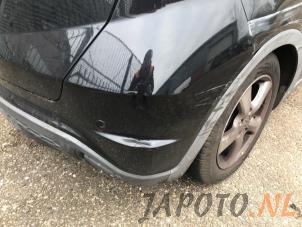 Honda Civic 1.4 i-Dsi Sloopvoertuig (2008, Zwart)