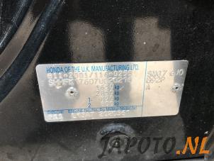 Honda Civic 1.4 i-Dsi Sloopvoertuig (2008, Zwart)