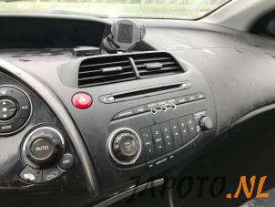 Honda Civic 1.4 i-Dsi Sloopvoertuig (2008, Zwart)