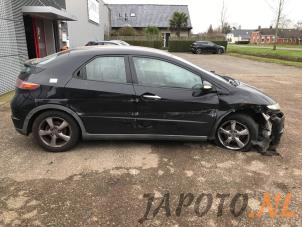 Honda Civic 1.4 i-Dsi Sloopvoertuig (2008, Zwart)
