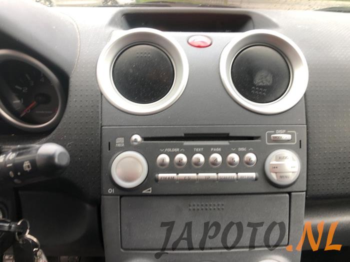 Mitsubishi Colt 1.5 16V Sloopvoertuig (2006, Blauw)