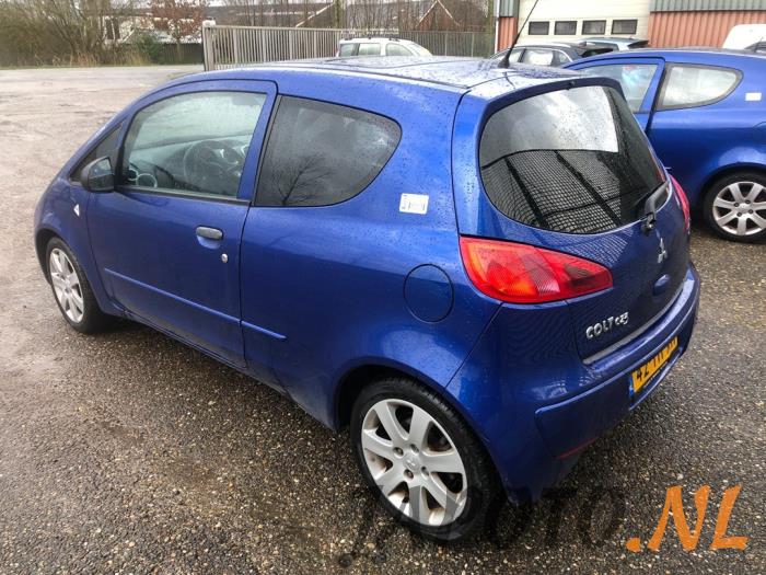 Mitsubishi Colt 1.5 16V Sloopvoertuig (2006, Blauw)