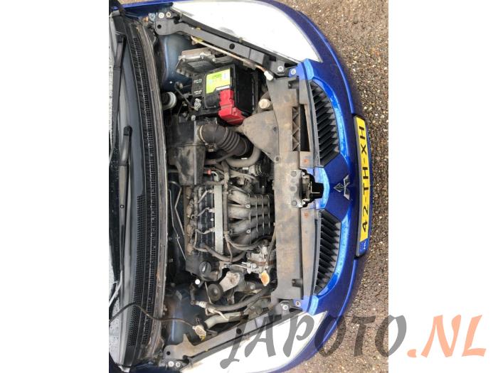 Mitsubishi Colt 1.5 16V Sloopvoertuig (2006, Blauw)