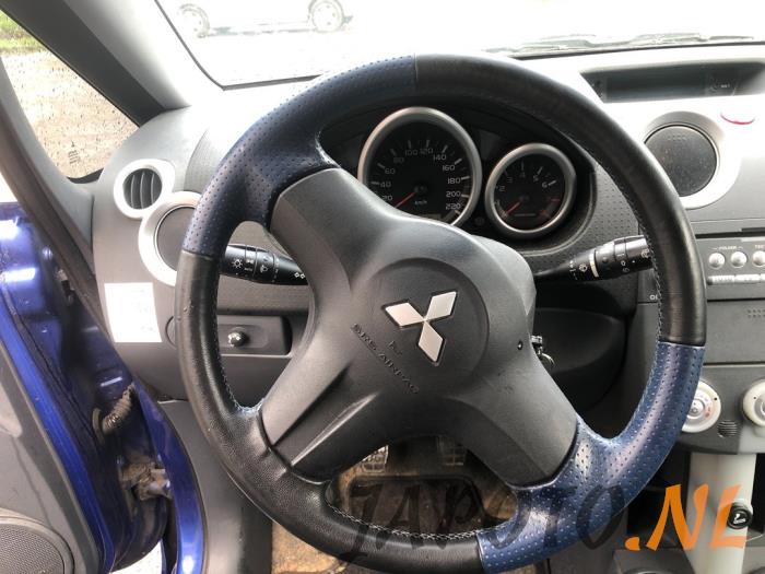 Mitsubishi Colt 1.5 16V Sloopvoertuig (2006, Blauw)