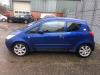 Mitsubishi Colt 1.5 16V Sloopvoertuig (2006, Blauw)