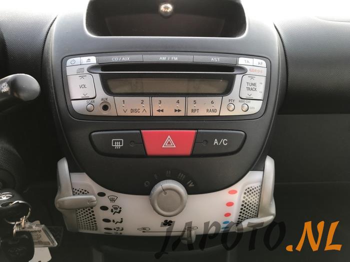 Toyota Aygo 1.0 12V VVT-i Sloopvoertuig (2013, Wit)