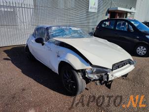 Mazda MX-5 1.5 Skyactiv G-131 16V Sloopvoertuig (2017, Wit)