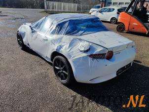 Mazda MX-5 1.5 Skyactiv G-131 16V Sloopvoertuig (2017, Wit)