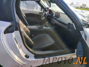 Mazda MX-5 1.5 Skyactiv G-131 16V Sloopvoertuig (2017, Wit)