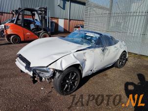 Mazda MX-5 1.5 Skyactiv G-131 16V Sloopvoertuig (2017, Wit)