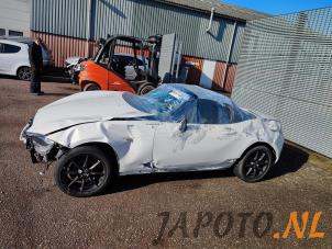 Mazda MX-5 1.5 Skyactiv G-131 16V Sloopvoertuig (2017, Wit)